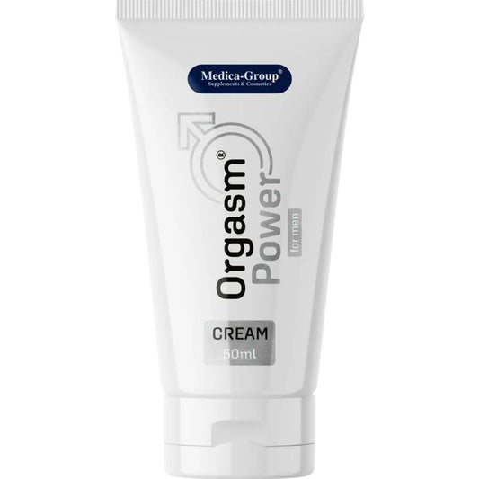 MEDICA GROUP - ORGASM POWER intieme crème voor mannen 50 ML