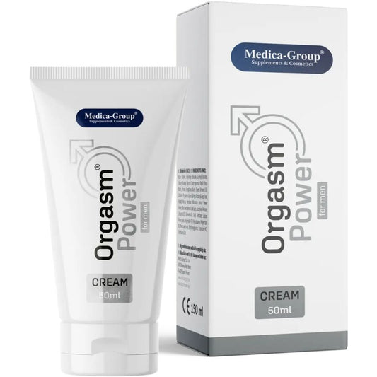 MEDICA GROUP - ORGASM POWER intieme crème voor mannen 50 ML