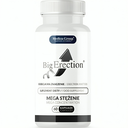 MEDICA GROUP - BIG ERECTION erectieversterker voor mannen 60 capsules