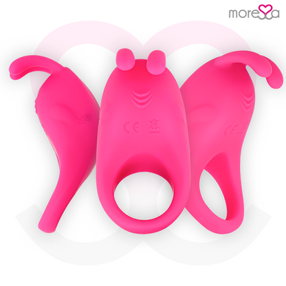 MORESSA - BRAD premium siliconen oplaadbaar roze