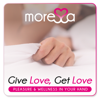 MORESSA - BRAD premium siliconen oplaadbaar roze