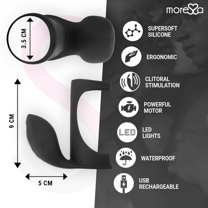 MORESSA - BRANDON VIBRATORRING MET COVER
