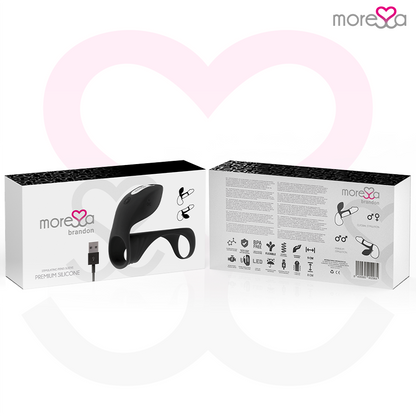 MORESSA - BRANDON VIBRATORRING MET COVER