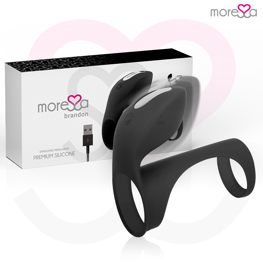 MORESSA - BRANDON VIBRATORRING MET COVER