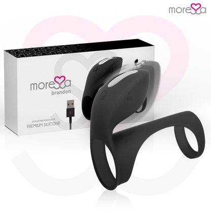 MORESSA - BRANDON VIBRATORRING MET COVER