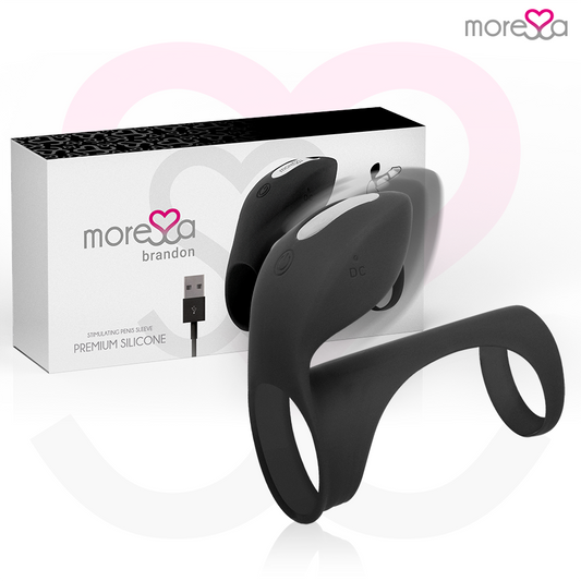 MORESSA - BRANDON VIBRATORRING MET COVER