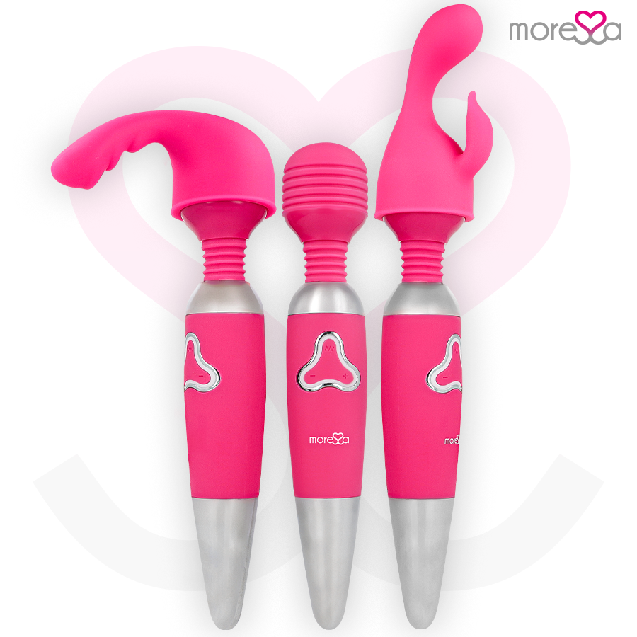 MORESSA - ODILON PREMIUM SILICONEN OPLAADBAAR