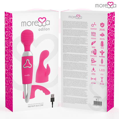 MORESSA - ODILON PREMIUM SILICONEN OPLAADBAAR