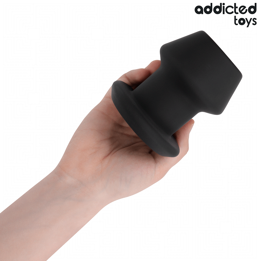 ADDICTED TOYS - EXTREME HOLLE ANALE PLUG VAN SILICONEN MAAT L 10.4 CM