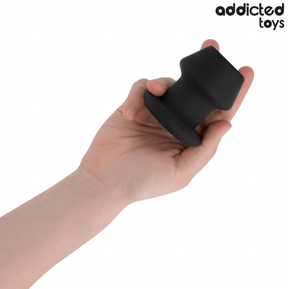 ADDICTED TOYS - EXTREME HOLLE ANALE PLUG VAN SILICONEN MAAT S 7.5 CM