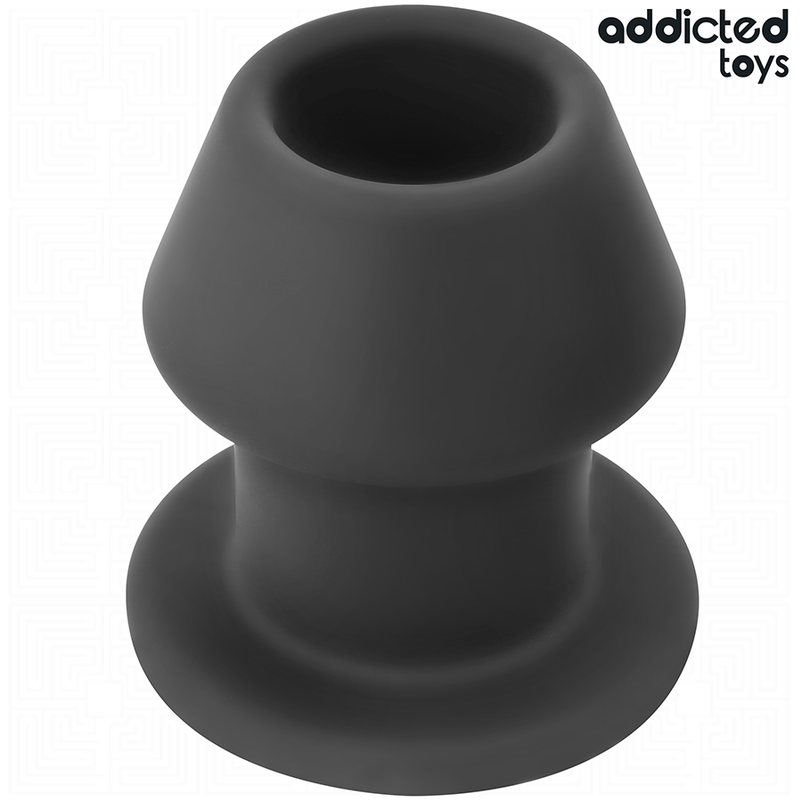 ADDICTED TOYS - EXTREME HOLLE ANALE PLUG VAN SILICONEN MAAT S 7.5 CM