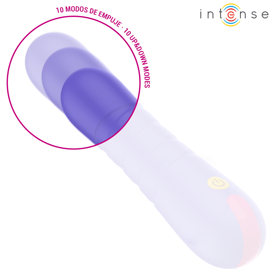 INTENSE - STELLA DUW- EN PENETRATIEVIBRATOR OMHOOG EN OMLAAG