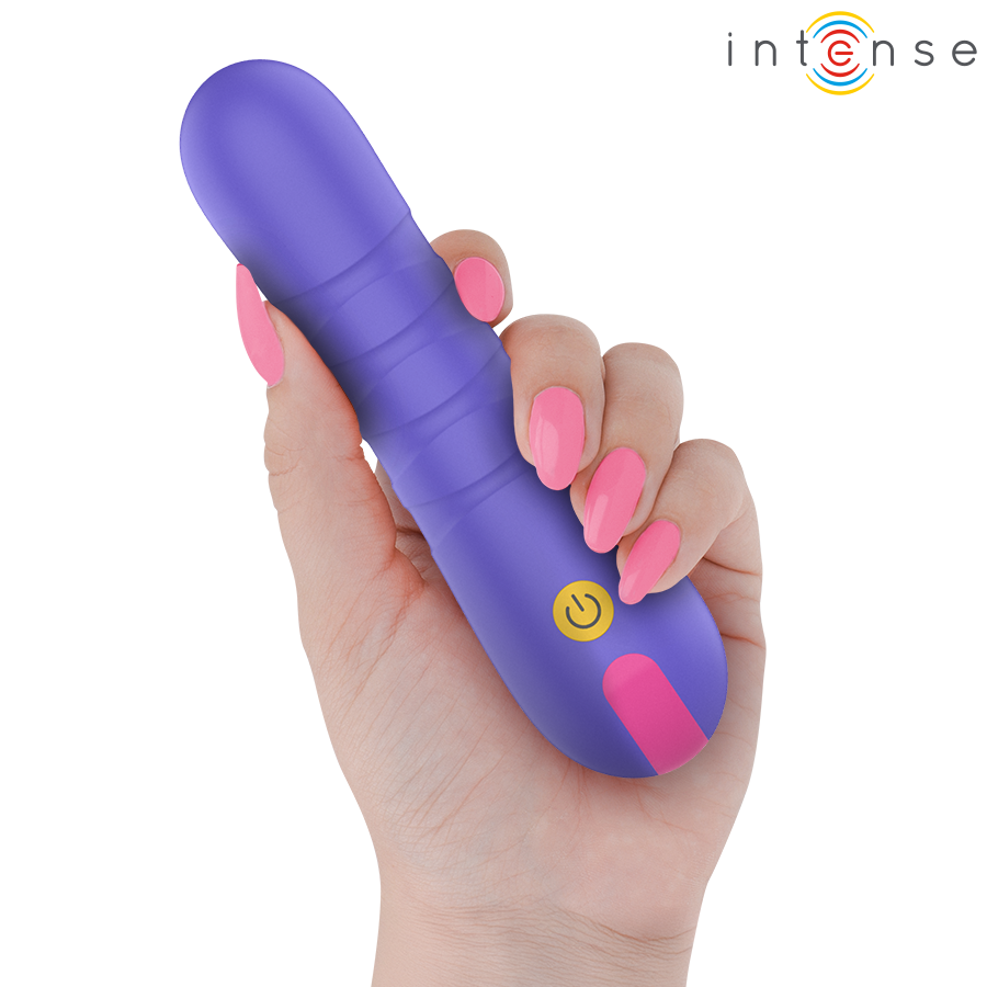 INTENSE - STELLA DUW- EN PENETRATIEVIBRATOR OMHOOG EN OMLAAG