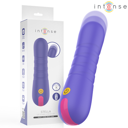 INTENSE - STELLA DUW- EN PENETRATIEVIBRATOR OMHOOG EN OMLAAG
