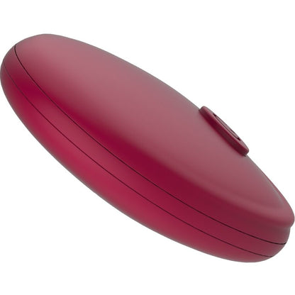 SNAIL VIBE - GIZI DUO STIMULATOR VOOR KOPPELS MET AFSTANDSBEDIENING BORDEAUXROOD