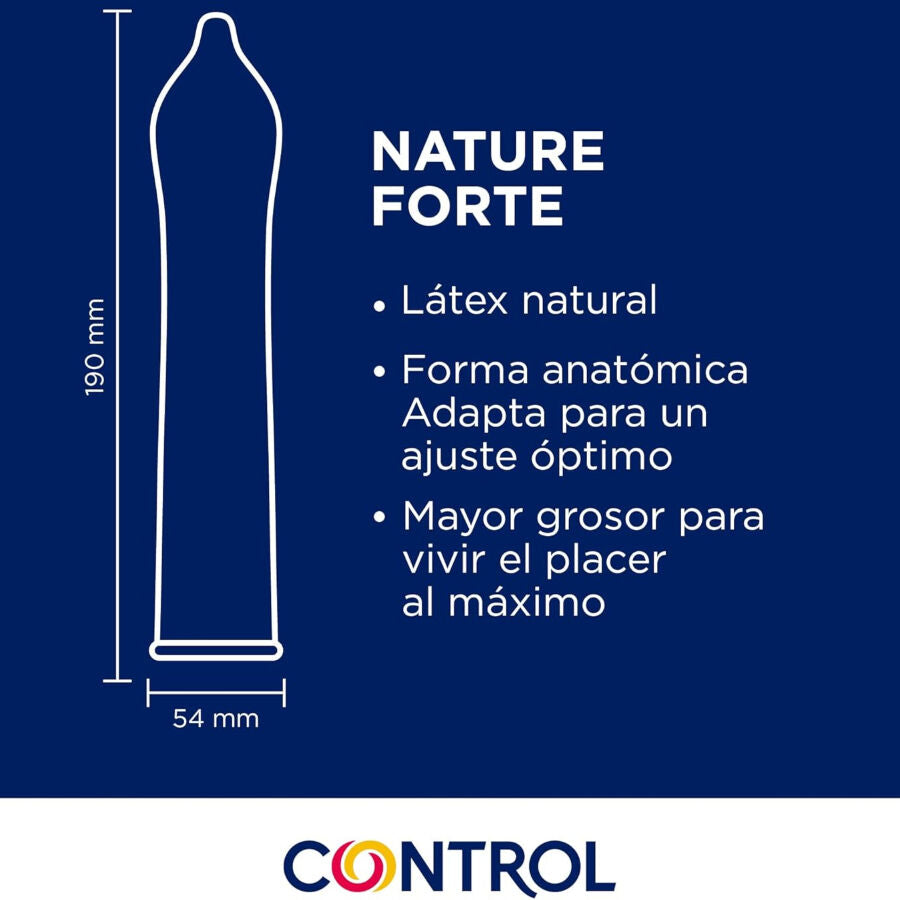CONTROL - NATURE FORTE-CONDOS 144 STUKS
