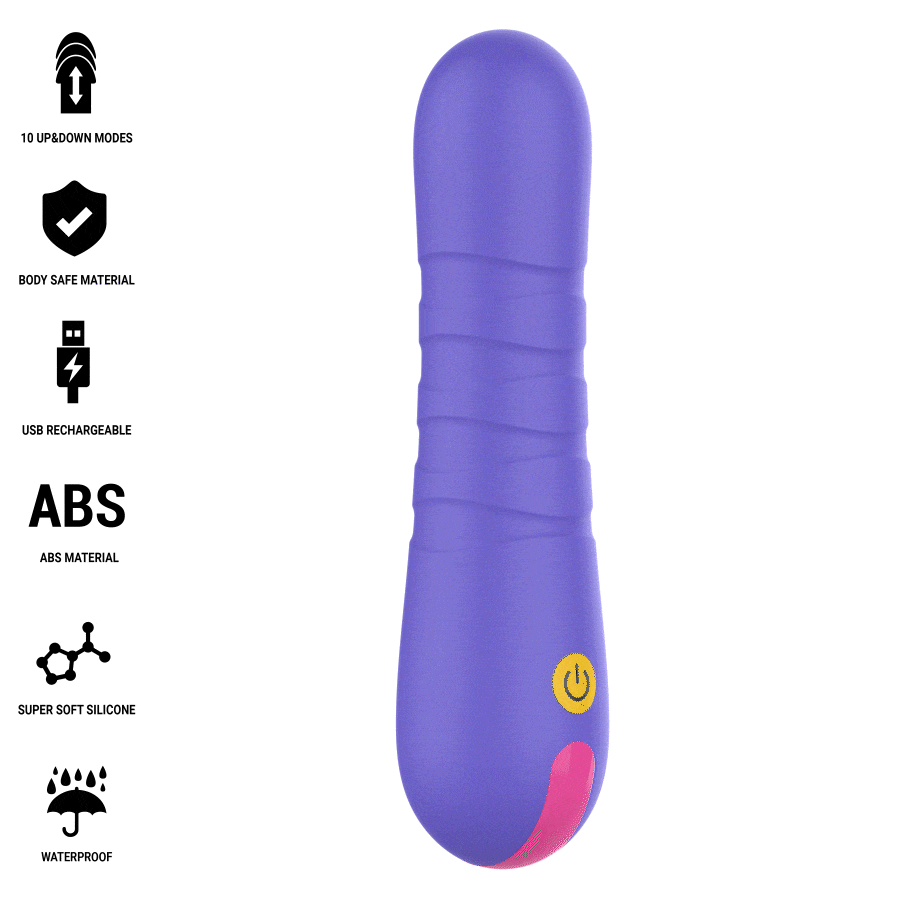 INTENSE - STELLA DUW- EN PENETRATIEVIBRATOR OMHOOG EN OMLAAG