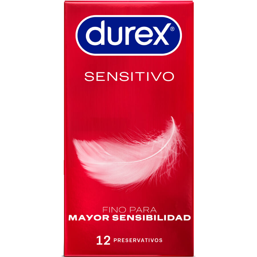DUREX - SENSITIVE-CONDOOMS 12 STUKS
