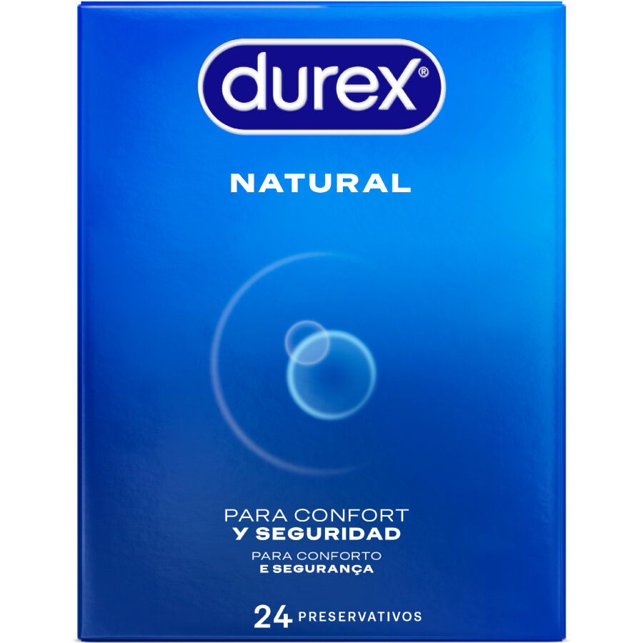 DUREX - NATUURLIJKE CONDOOMS 24 STUKS