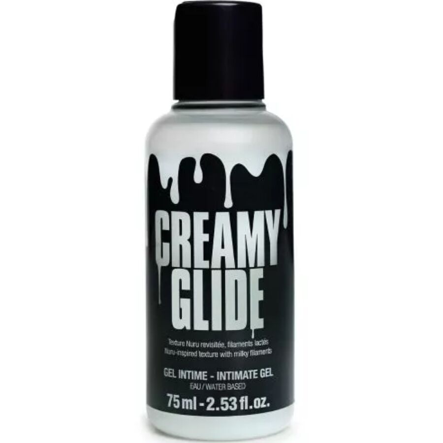 CREAMY - GLIDE INTIEME GEL MET MELKACHTIG DRADERIG EFFECT 75 ML