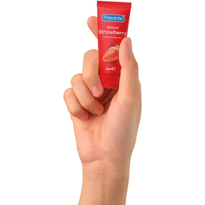PASANTE - ASSORTIMENTSPAK GLIJMIDDELEN MET SMAAK 5 STUKS X 15 ML