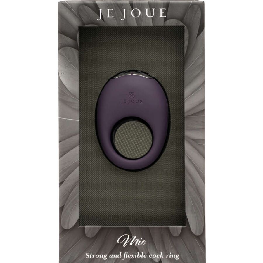 JE JOUE - MIO STRONG AND FLEXIBLE COCK RING PAARS