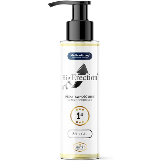 MEDICA GROUP - BIG ERECTION intieme gel voor mannen 150 ML