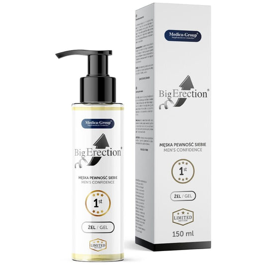 MEDICA GROUP - BIG ERECTION intieme gel voor mannen 150 ML