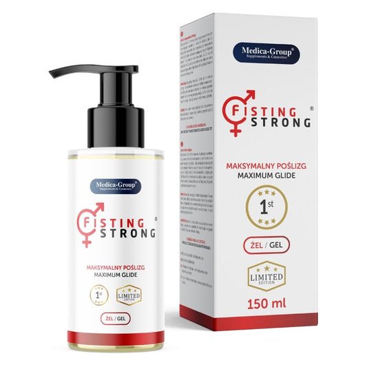 MEDICA GROUP - FISTING STRONG sterke intieme anale gel 150 ML
