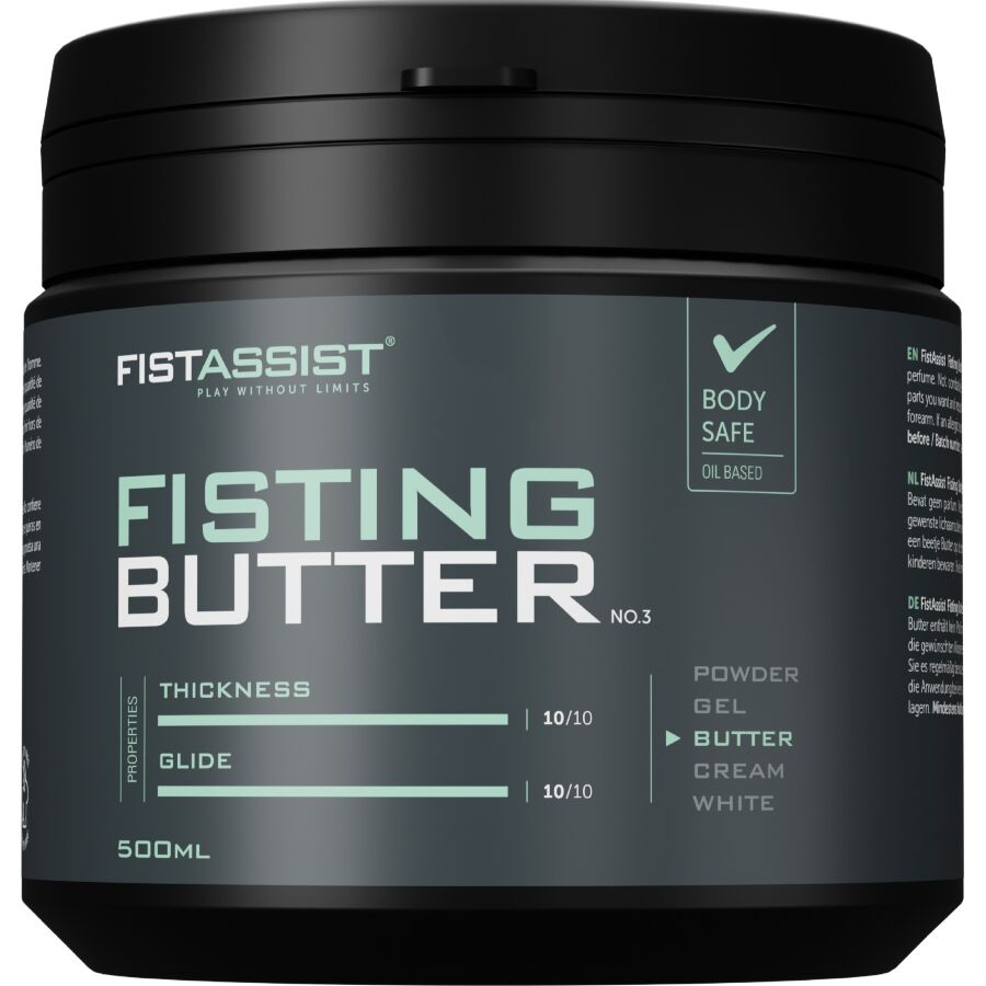 COBECO - FIST ASSIST BOTERGLIJMIDDEL OP OLIEBASIS 500 ML