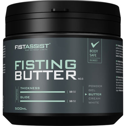 COBECO - FIST ASSIST BOTERGLIJMIDDEL OP OLIEBASIS 500 ML