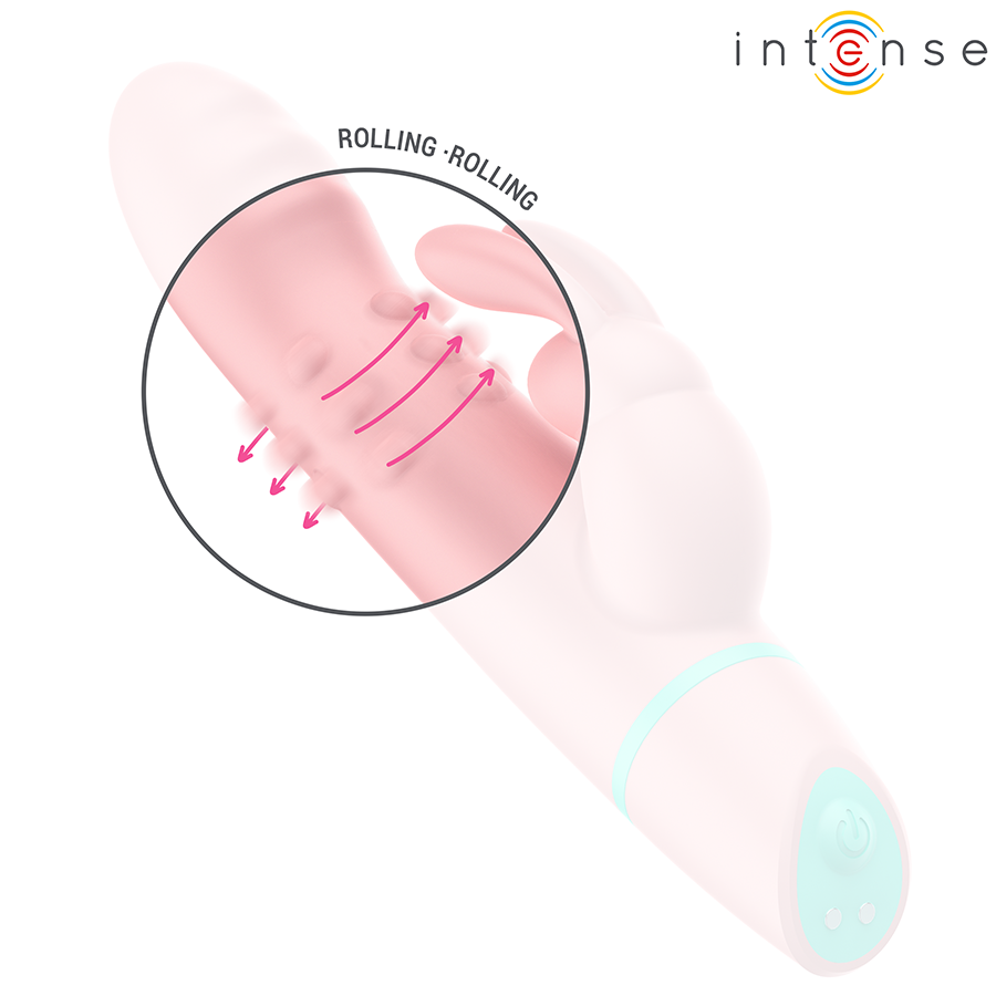 INTENSE - ALVIN KONIJNENSTIMULATOR & ROLLENDE VIBRATOR + OSCILLEREND