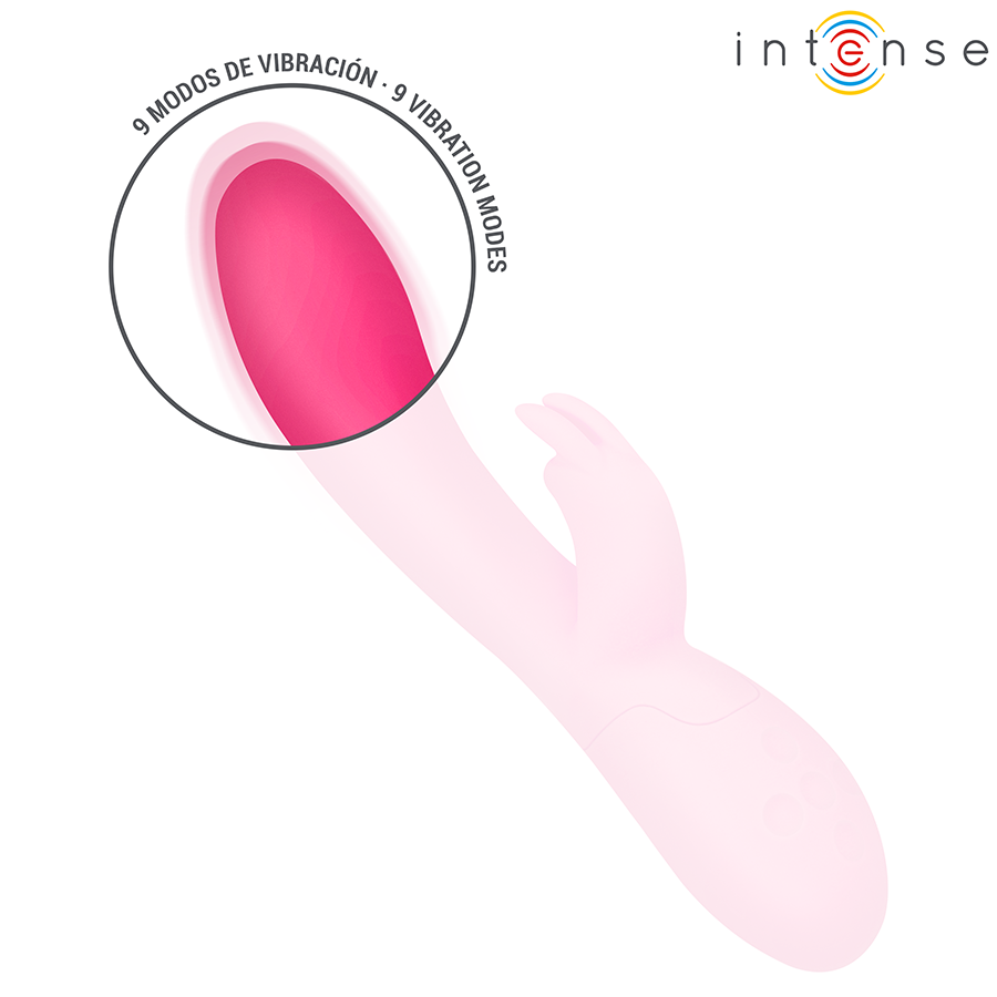 INTENSE - TAMMY RABBIT STIMULATOR WITH HEAT