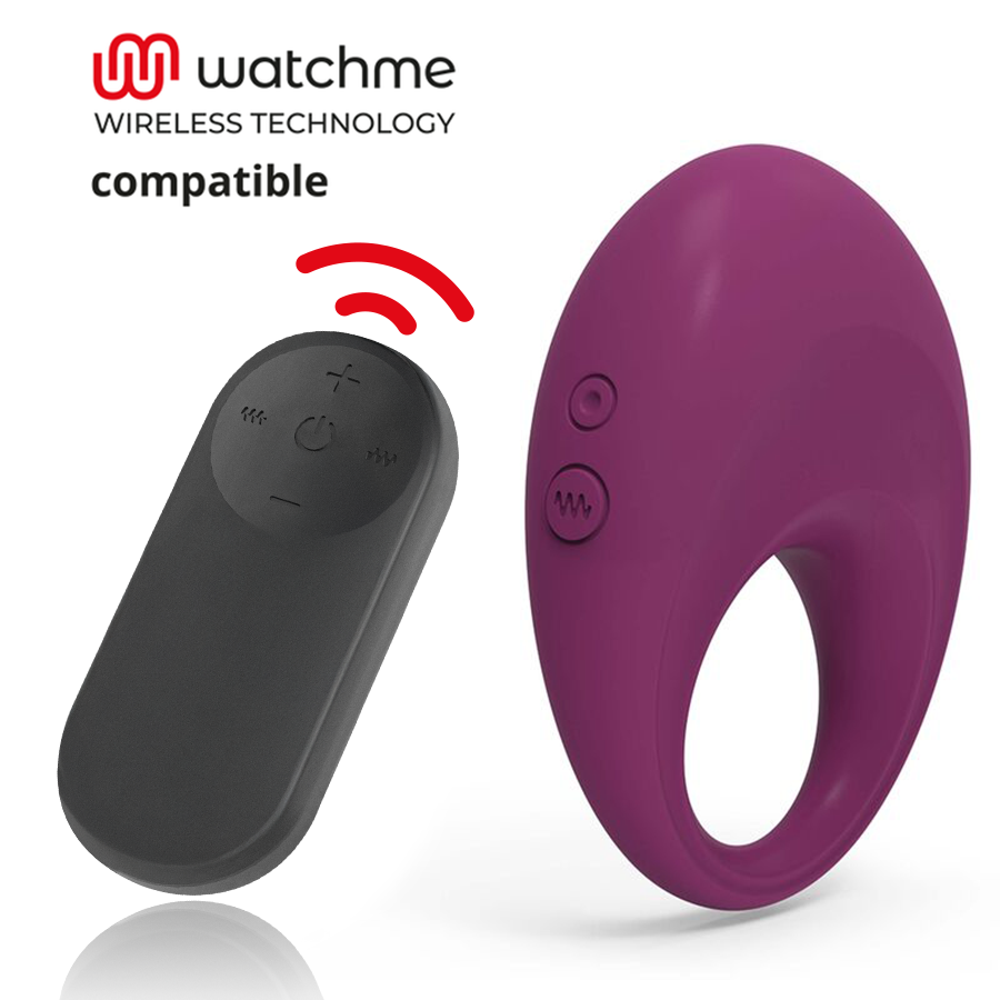 COVERME - DYLAN OPLAADBARE RING + WATCHME AFSTANDSBEDIENING