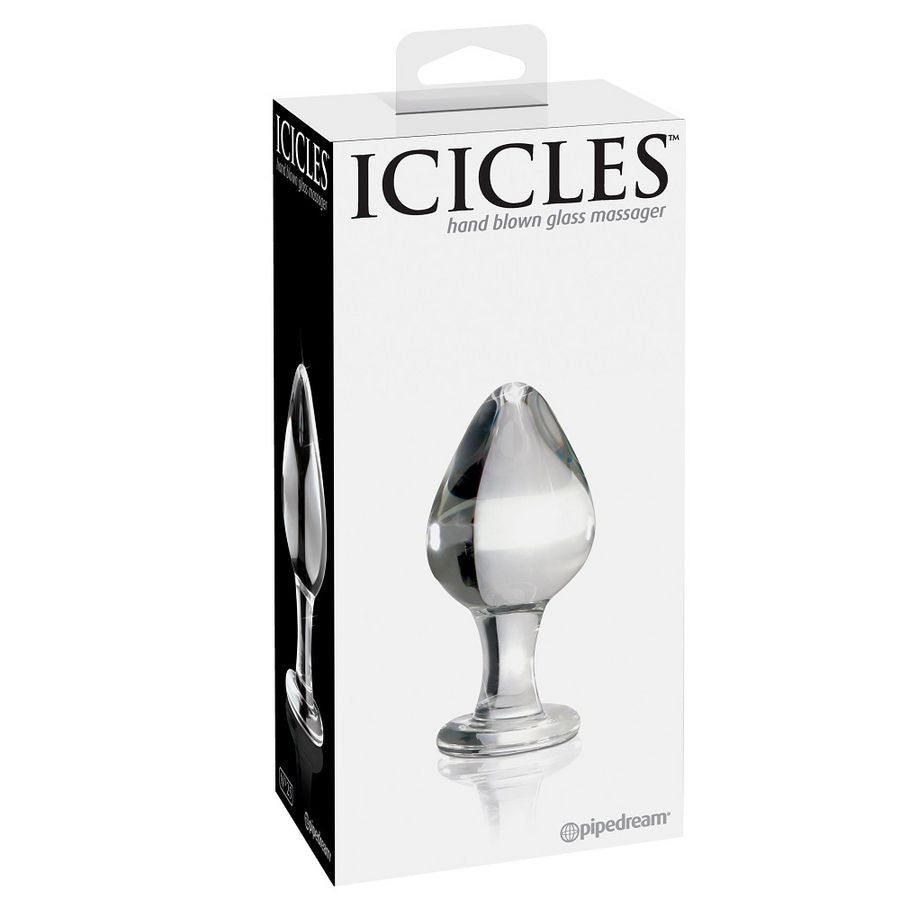 ICICLES - NR. 25 GLAZEN MASSAGER