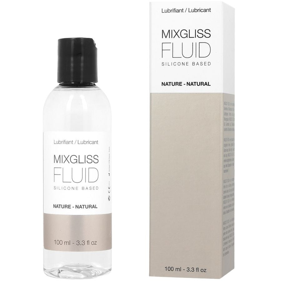 MIXGLISS - NATUURLIJK GLIJMIDDEL OP SILICONENBASIS 100ML