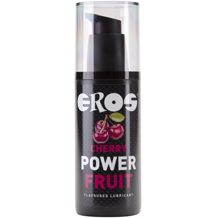 EROS POWER LINE - CHERRY POWER FRUIT glijmiddel met kersensmaak