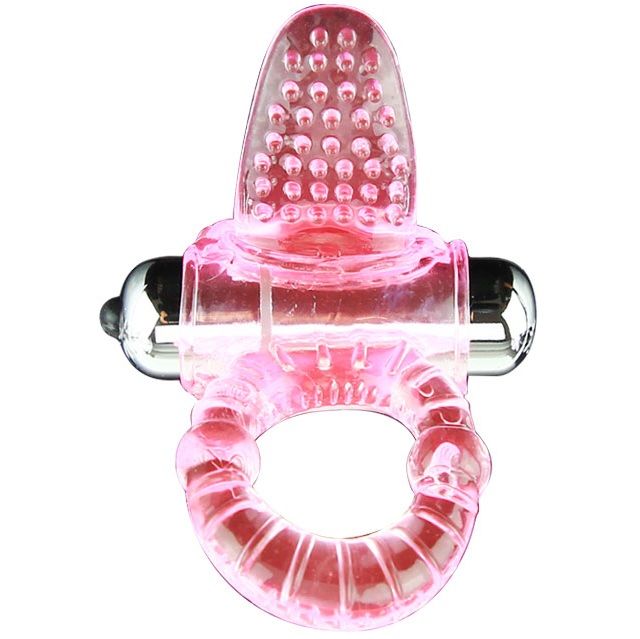 BAILE - SWEET ABS 10 RITMES ROZE VIBRERENDE PENISRING
