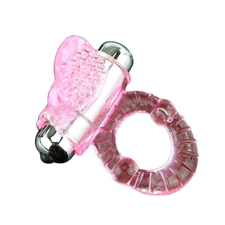 BAILE - SWEET ABS 10 RITMES ROZE VIBRERENDE PENISRING