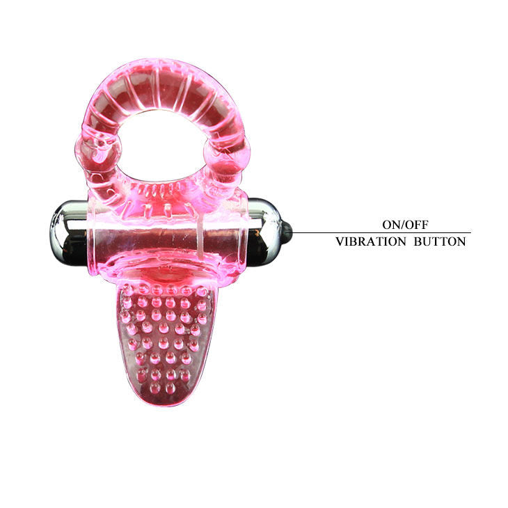 BAILE - SWEET ABS 10 RITMES ROZE VIBRERENDE PENISRING