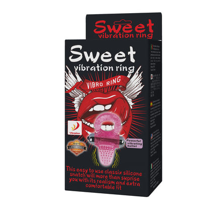 BAILE - SWEET ABS 10 RITMES ROZE VIBRERENDE PENISRING