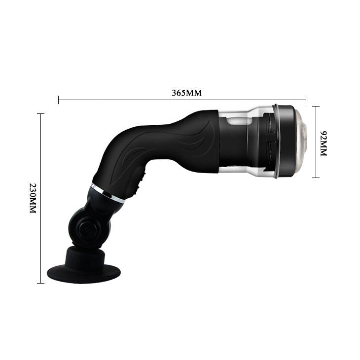 BAILE - ROTATION LOVER AUTOMATISCHE MASTURBATOR MET STEUN