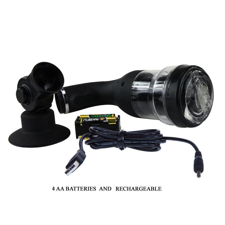 BAILE - ROTATION LOVER AUTOMATISCHE MASTURBATOR MET STEUN