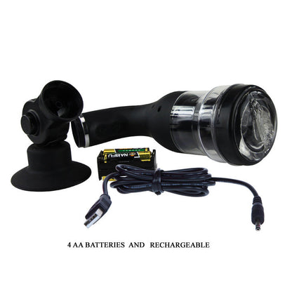 BAILE - ROTATION LOVER AUTOMATISCHE MASTURBATOR MET STEUN