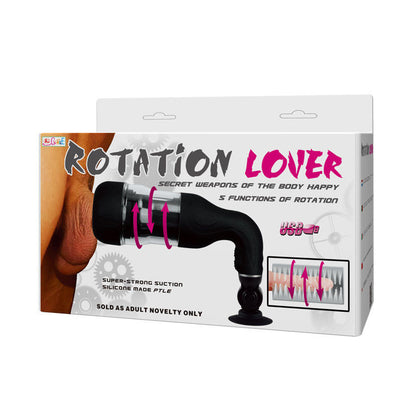 BAILE - ROTATION LOVER AUTOMATISCHE MASTURBATOR MET STEUN