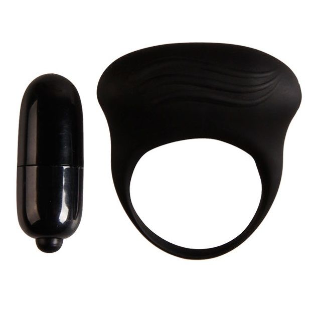 PRETTY LOVE - BERTRAM BLACK VIBRATORRING