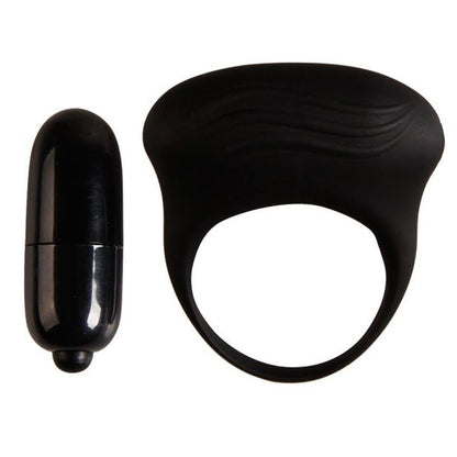 PRETTY LOVE - BERTRAM BLACK VIBRATORRING