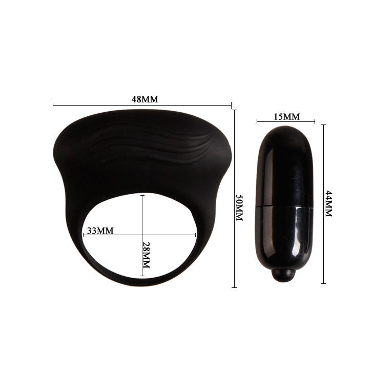PRETTY LOVE - BERTRAM BLACK VIBRATORRING