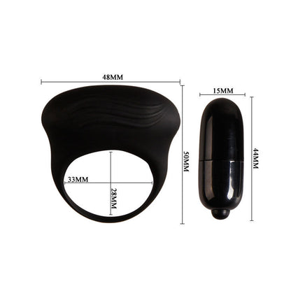 PRETTY LOVE - BERTRAM BLACK VIBRATORRING