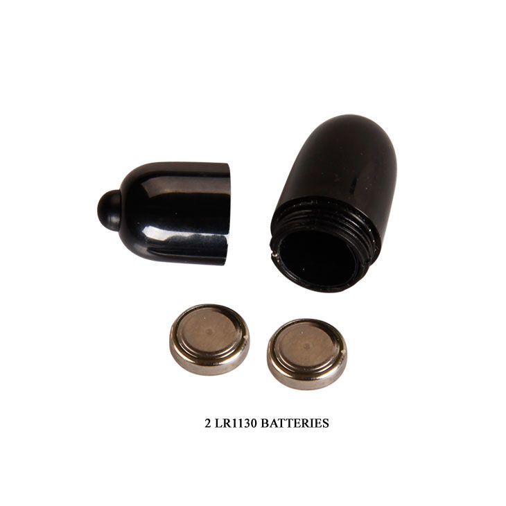 PRETTY LOVE - BERTRAM BLACK VIBRATORRING